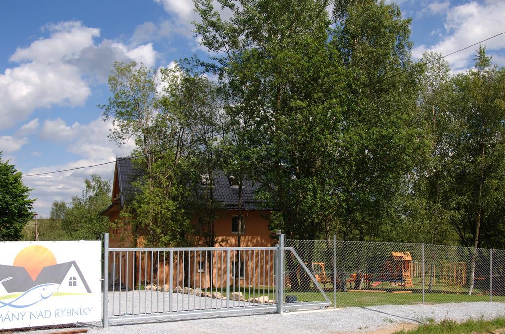 Apartments Nad Rybniky Horní Planá Exterior foto