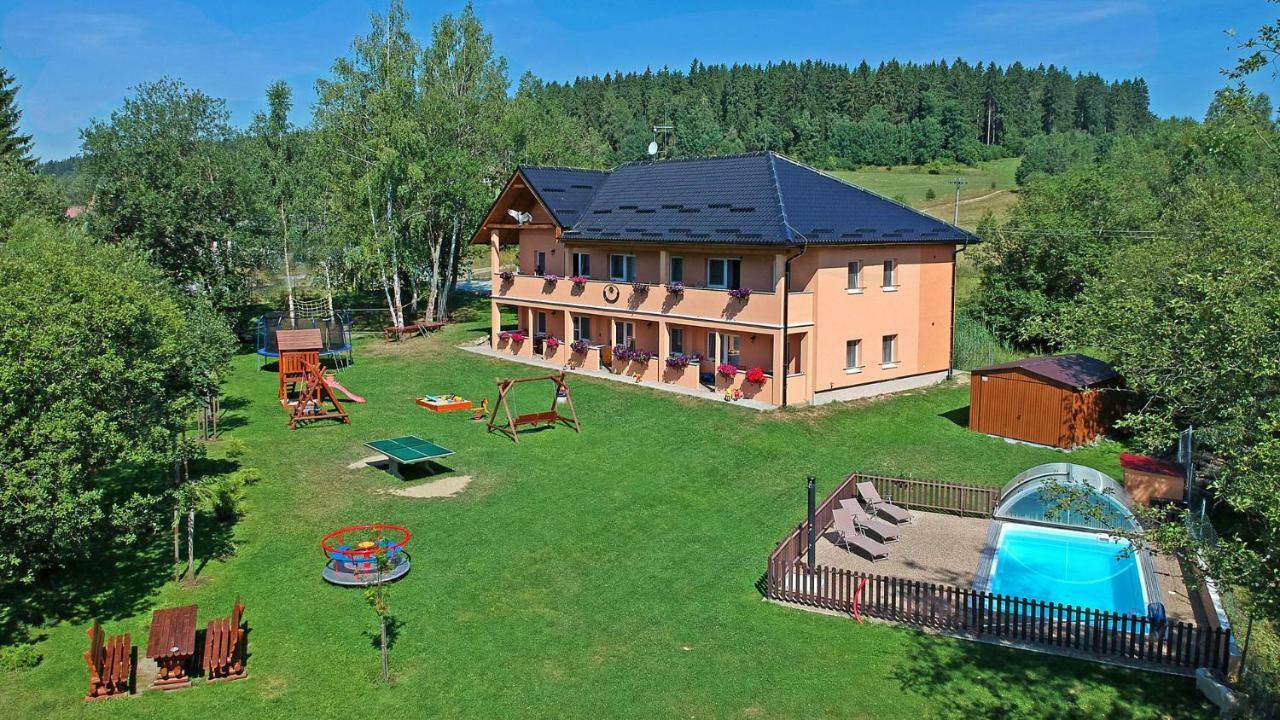 Apartments Nad Rybniky Horní Planá Exterior foto